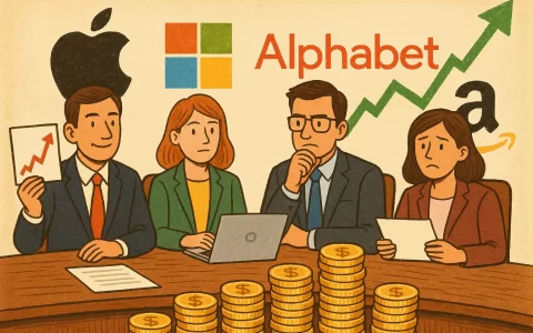 四大科技巨头 Q1 财报超预期，6500 亿 AI 资本支出引发疑虑