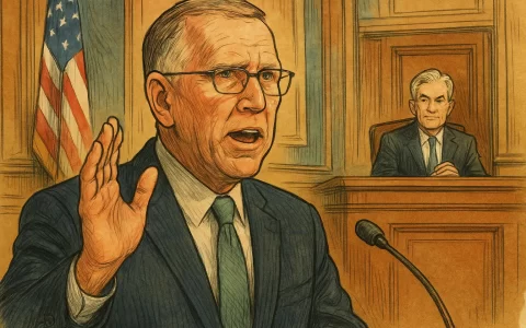 共和党参议员蒂利斯：鲍威尔刑事调查结束，不再阻止沃什出任主席