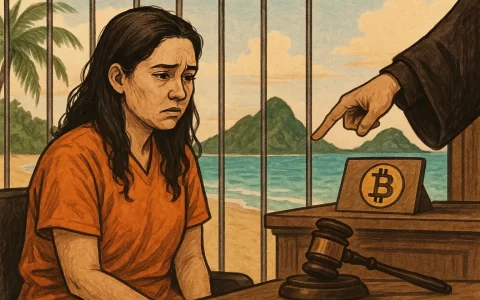塞班岛女子被判 71 个月监禁，电信诈骗比特币投资罪成立