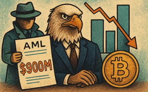 CertiK 报告：AML 罚款 9 亿美元，SEC 加密执法年跌 97%