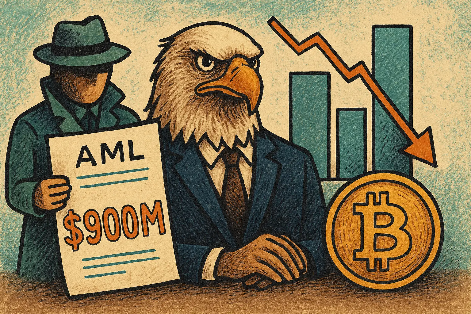 CertiK 报告：AML 罚款 9 亿美元，SEC 加密执法年跌 97%