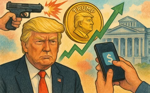 Gate日报（4月27日）：川普遭枪击事件相关言论推升TRUMP币；美财政部将Venmo纳入债务捐赠支付