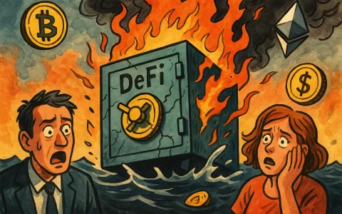 CryptoQuant：KelpDAO 泄露漏洞引爆 2024 年以来最严重危机，Aave TVL 暴跌 33%