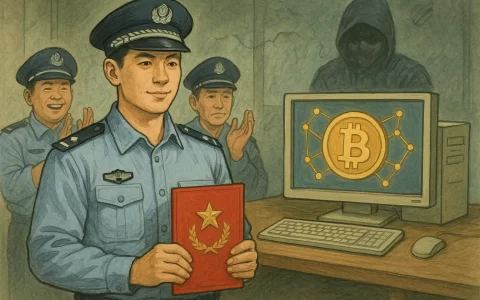 湖北网安民警获二等功，70 天破全省首起“亿元”虚拟币盗窃案