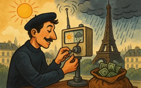 法国男子“操纵”巴黎天气传感器，在 Polymarket 获利 3.4 万美元