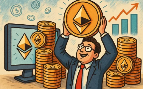 Bitmine 上周购买 101627 枚 ETH！汤姆·李：加密寒冬接近结束