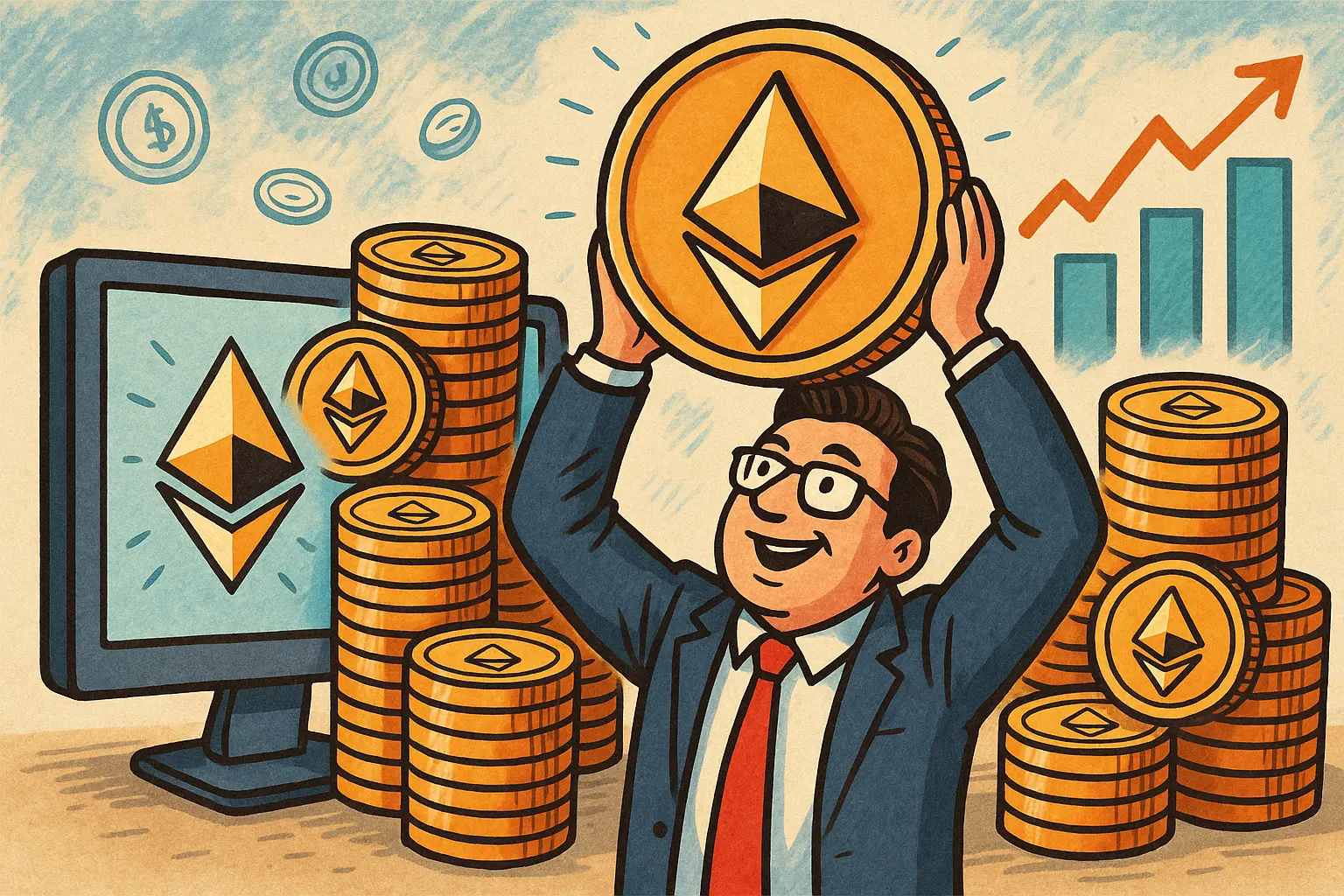 Bitmine 上周购买 101627 枚 ETH！汤姆·李：加密寒冬接近结束