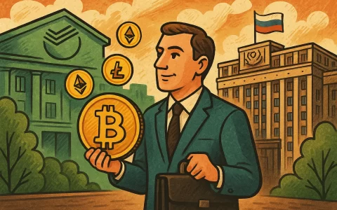 Sberbank 计划提供加密货币交易，俄罗斯杜马通过法案一读