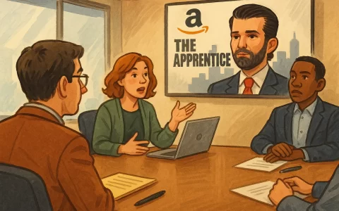 亚马逊内部讨论重启《学徒》，考虑邀请特朗普长子主持