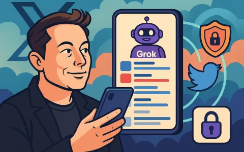 马斯克 X 推出 Grok 自定义时间轴，加密社群获得独立资讯流通道