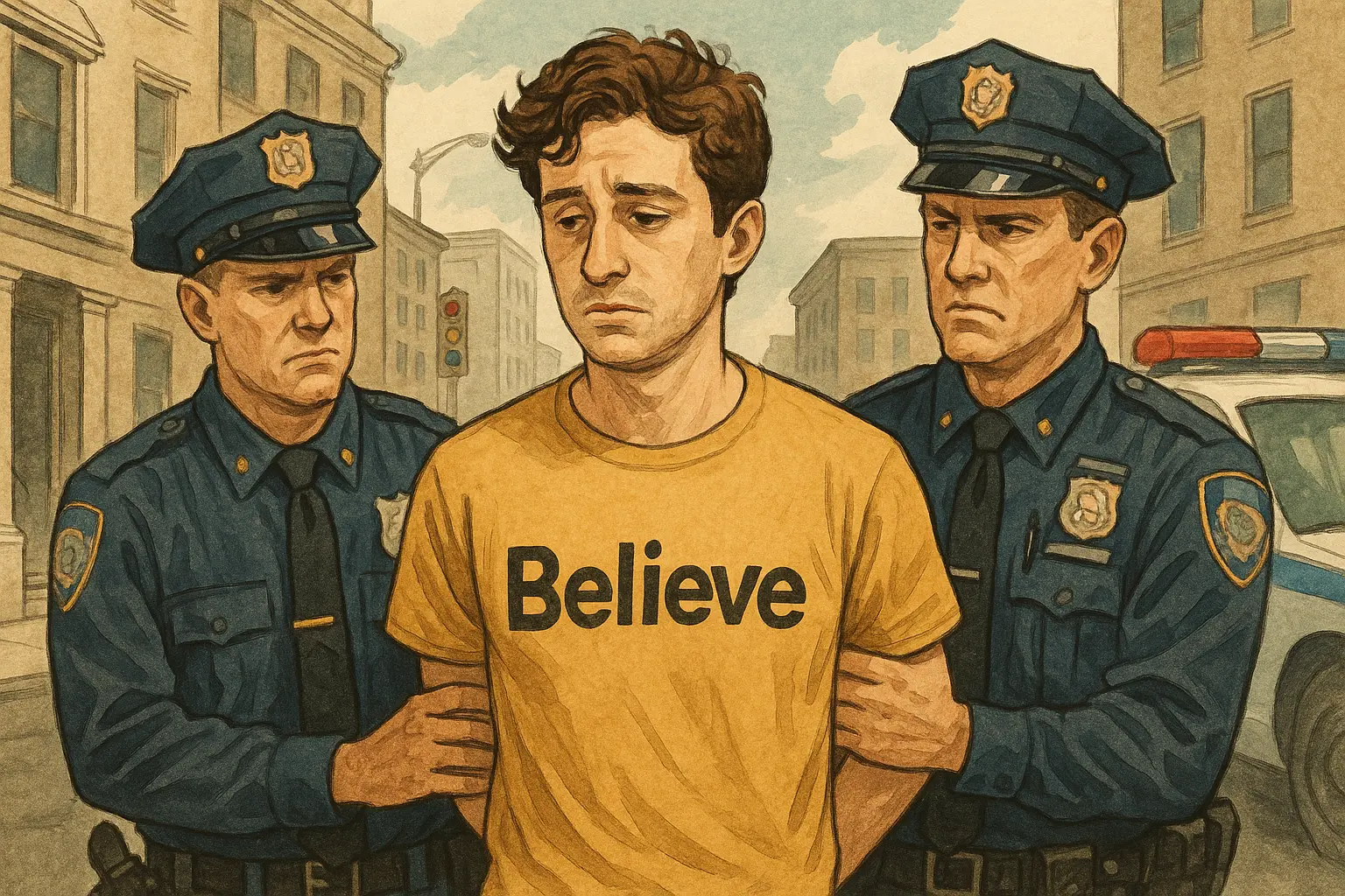 相信 创办人 Benjamin Pasternak 涉嫌二级勒颈罪被捕