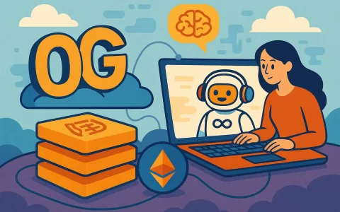 0G 整合阿里雲千文 LLM，鏈上 AI 代理首獲商業大模型存取能力