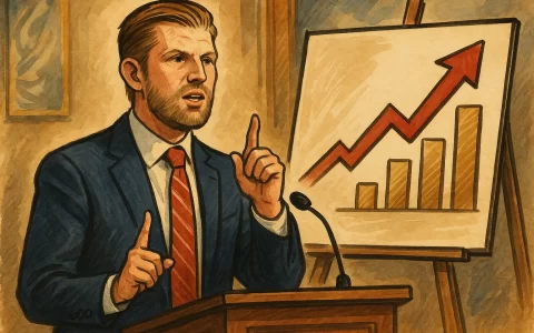 Eric Trump 反駁《富比士》套利指控：ABTC 第四季營收增長 22%