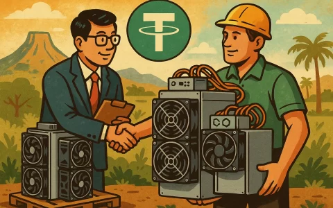 Tether 追加订购 Canaan 挖矿模块，2026 年部署南美洲