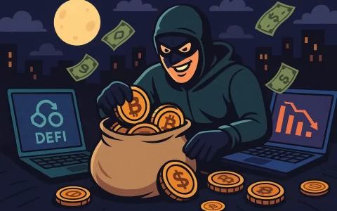 DeFi 黑客4月盗走6亿美元，Kelp DAO和Drift占月度损失95%