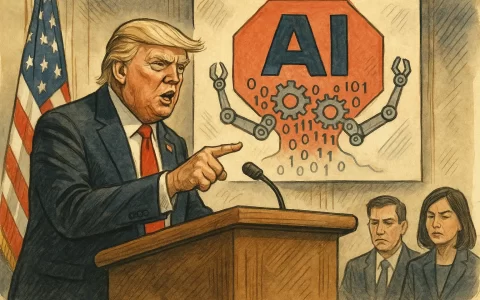 川普政府公布打击 AI 提炼计划，控中企系统性窃取模型能力