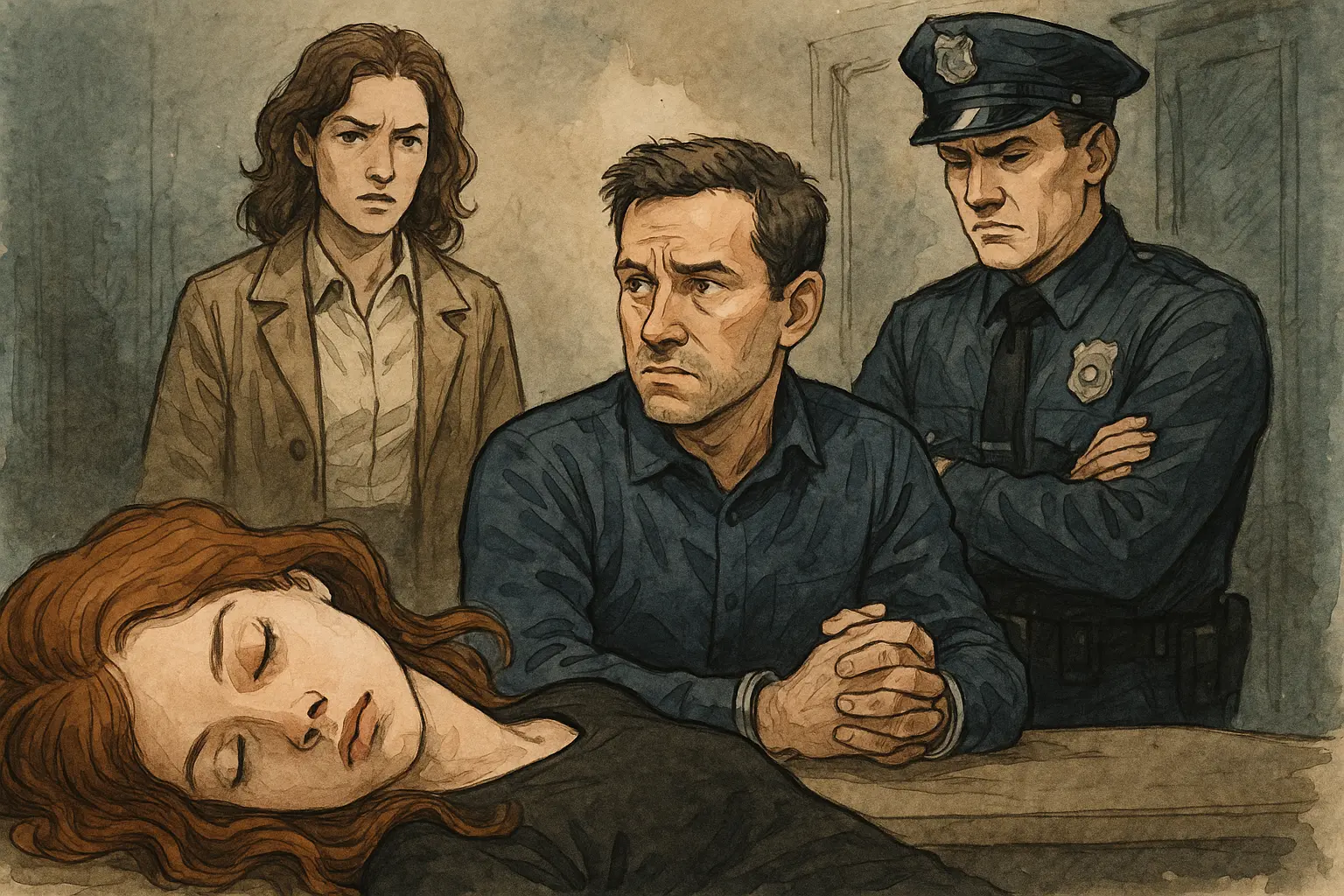 Joe McCann 未婚妻死亡，Asymmetric 创办人遭拘留讯问