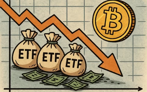 比特币现货 ETF 连续三日净流出，IBIT 单日流出最多