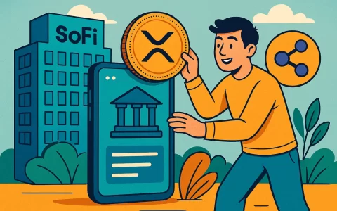 SoFi 新增 XRP 存款，Ripple：更广泛的访问带动实用性增长