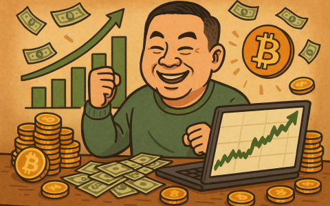 黄立成 BTC 多单浮盈逾 270 万美元，近一周盈利达 426 万