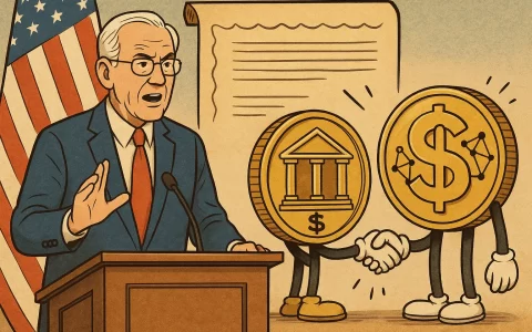 美国参议员：《CLARITY 法案》审查，银行业稳定币争议接近化解