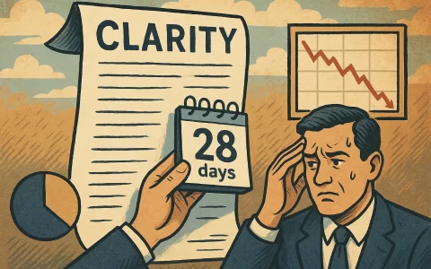 CLARITY 法案进入 28 天关键窗口！Polymarket：通过概率降至 38%