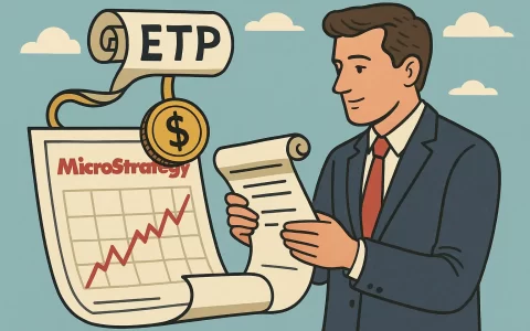 21Shares AG 推出首款股票挂钩 ETP，以「微策略」优先证券为底层资产