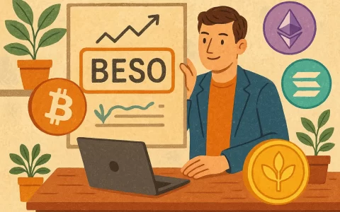做市商 GSR 上市 BESO ETF，追踪 BTC、ETH 以及 SOL 并提供质押奖励