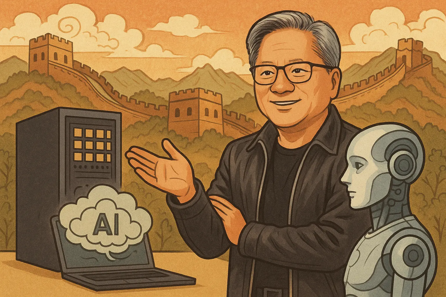 黄仁勳：中国算力足以訓練 Claude Mythos 級 AI 模型