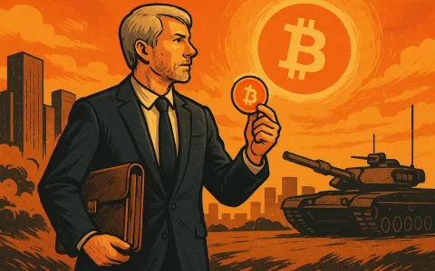 MicroStrategy 17.6 亿备战比特币，Saylor“橙点”信号暗示规模升级