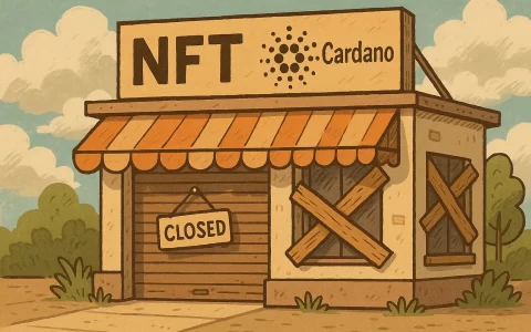 NFT 市场关关闭潮蔓延，Cardano JPG Store 宣布 5 月永久停业