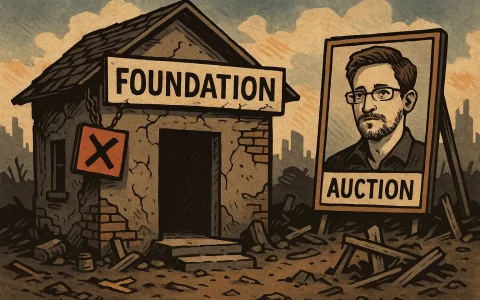 NFT 平台 Foundation 宣告停运，Snowden 拍卖地走入历史