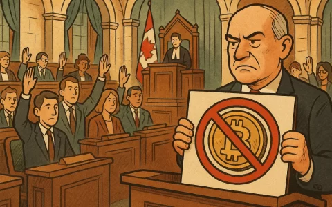 加拿大下议院通过 C-25 号法案二读，拟禁止政党接受加密捐款