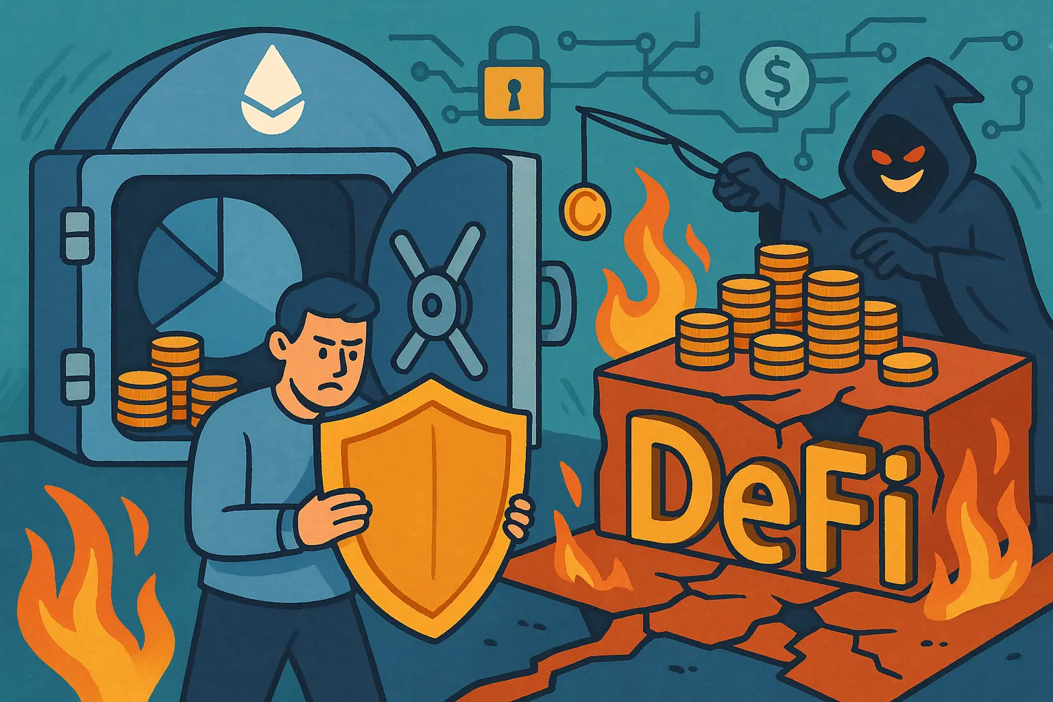 Gate日报（4月21日）：Lido公布EarnETH风险保护机制；DeFi近三周损失超6亿美元