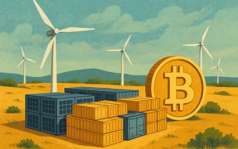 Soluna 四度擴容 Blockware 合作，西德州風電比特幣礦場容量破 17 兆瓦
