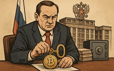 俄罗斯国家杜马一读通过加密法案，央行主导监管比特币等资产