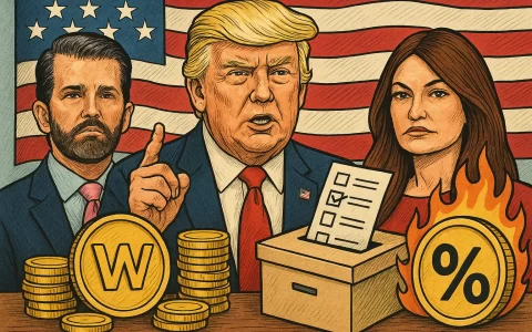 川普家族 WLFI 启动代币解锁治理投票，最高永久销毁 10%