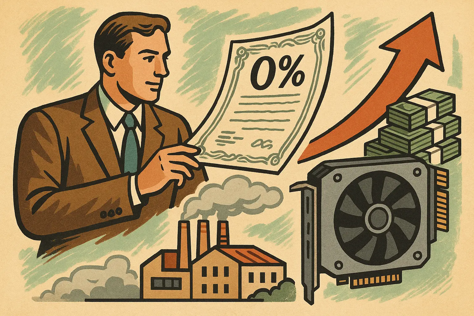 HIVE Digital 发行 0% 可交换高级票据，推动 GPU 采购目标