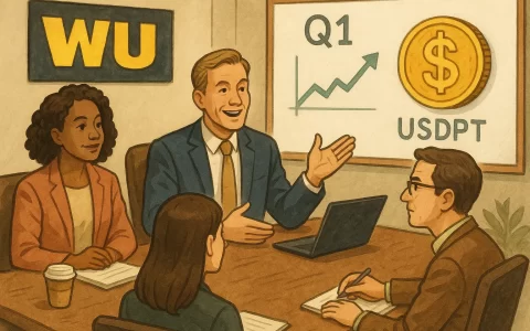 西联汇款 Q1 财报会议确认：USDPT 稳定币 5 月上线