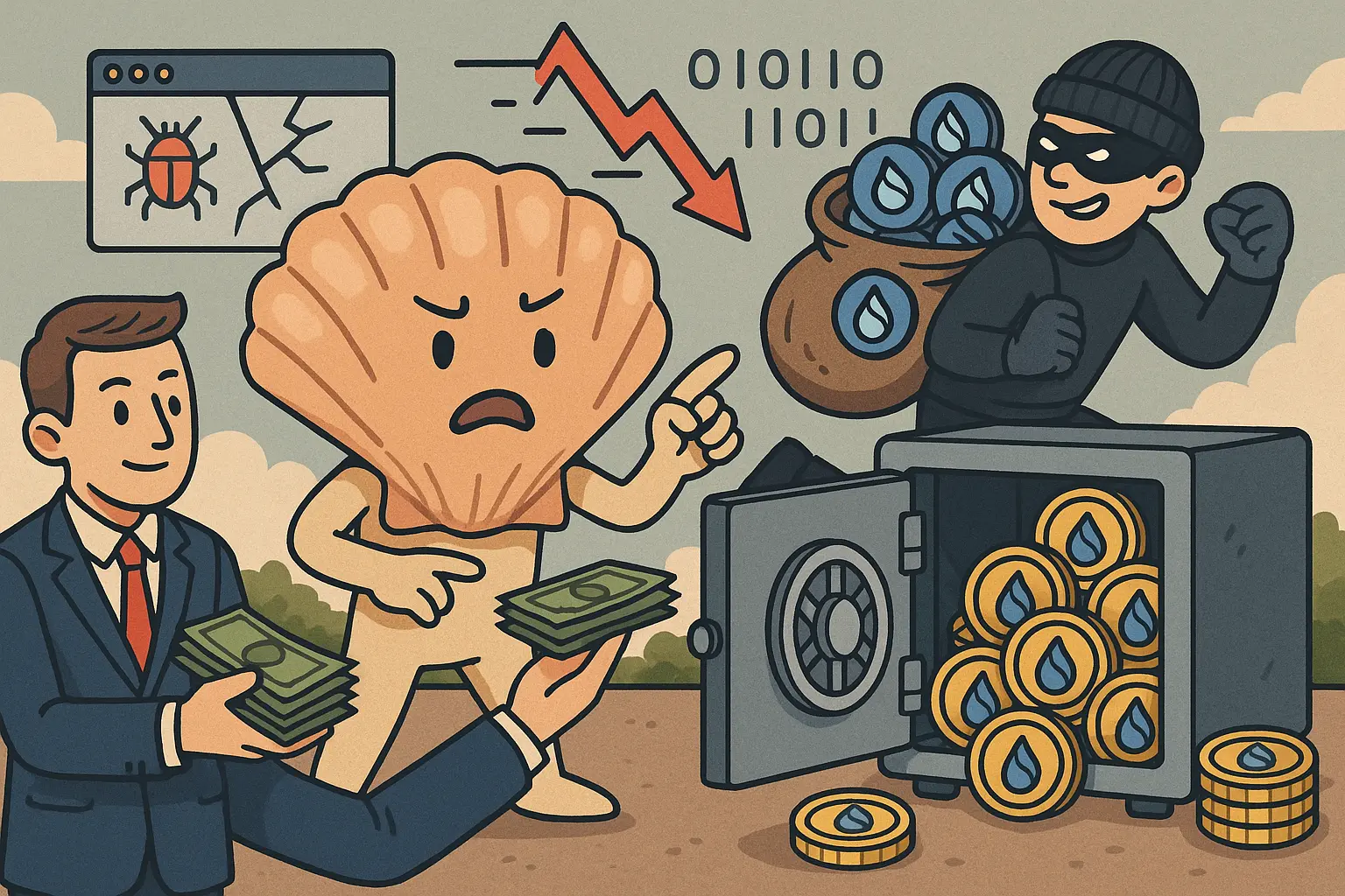 Scallop 废弃 V2 合约遭利用，15 万枚 SUI 被盗后宣布全额赔偿