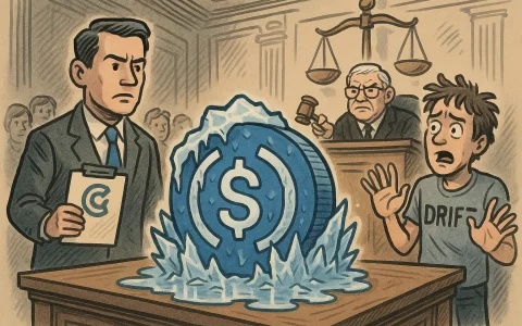 Circle 遭 Drift 集体诉讼，USDC 冻结义务引法律争议