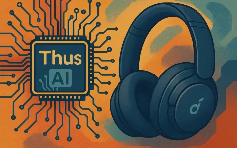 安克发布 Thus AI 芯片，首款应用为 Soundcore 旗舰耳机