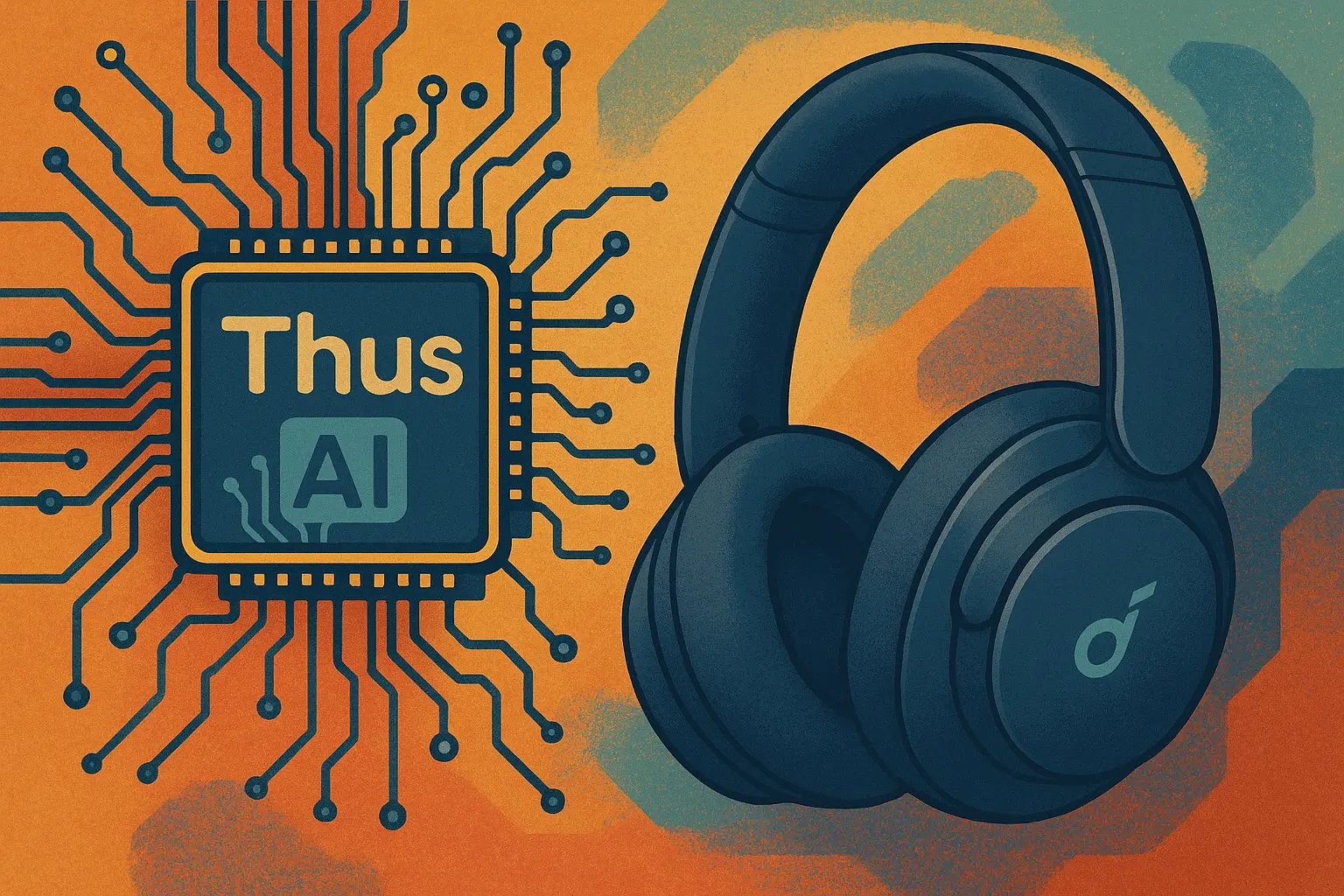 安克发布 Thus AI 芯片，首款应用为 Soundcore 旗舰耳机
