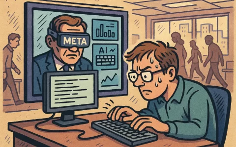 Meta 推出监控员工键盘操作训练的 AI，在裁员潮中推出新追踪工具