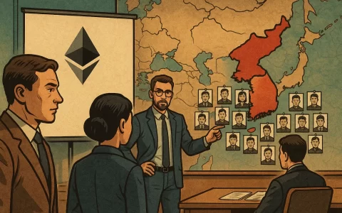以太坊基金会：Ketman 计划六个月内识别 100 名北韩特工