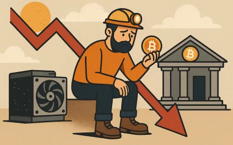 CryptoQuant：比特币矿工 CEX 充值降至 8138 笔，逼近周期历史低位