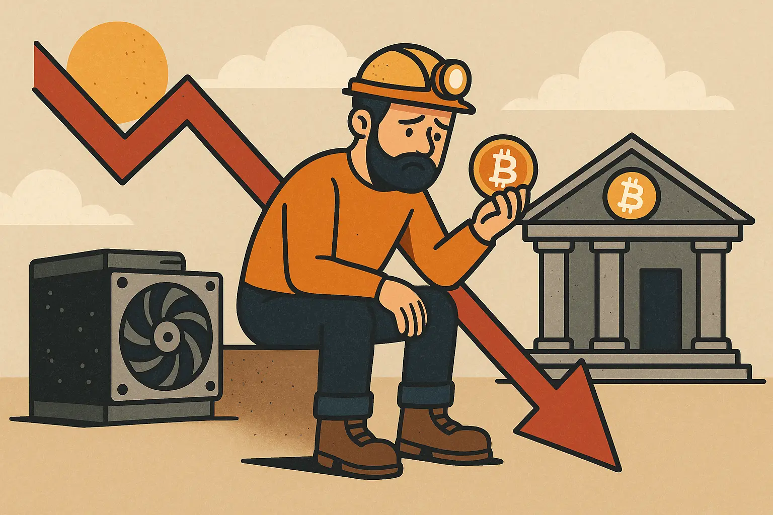 CryptoQuant：比特币矿工 CEX 充值降至 8138 笔，逼近周期历史低位