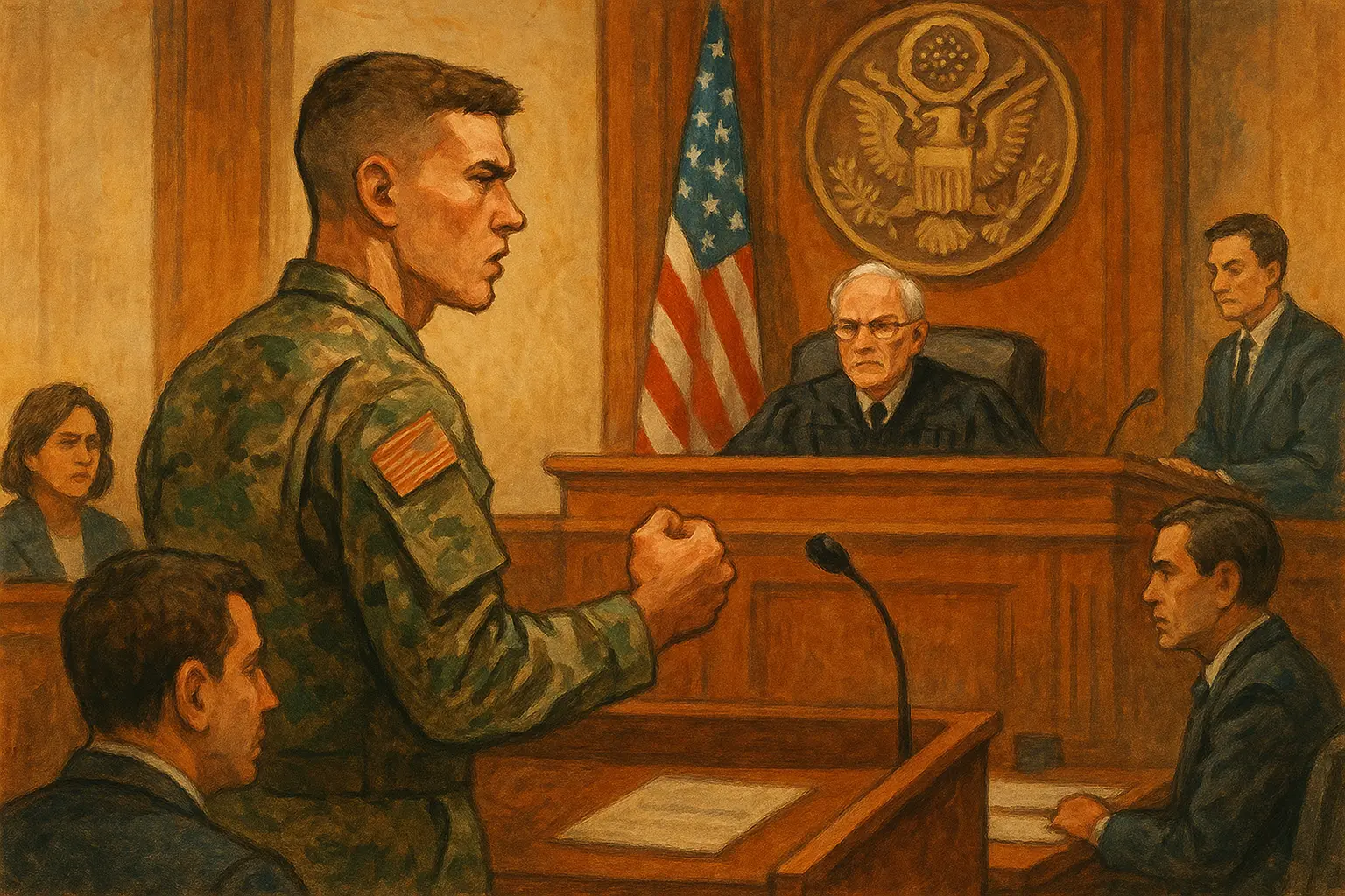 美国联邦法院首起 Polymarket 内幕交易开审，美军士兵拒不认罪