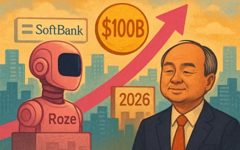 软银计划 2026 年上市 Roze，估值目标 1000 亿美元