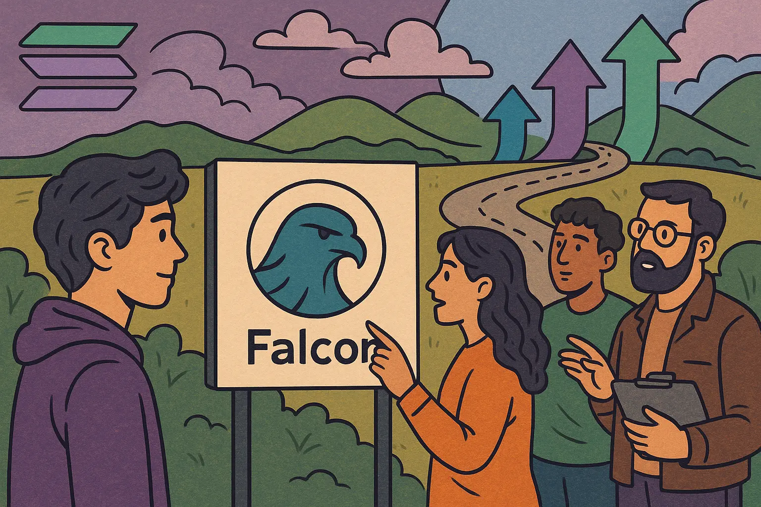 在 Solana 确立后量子迁移路线图，核心开发团队选择 Falcon 签名方案